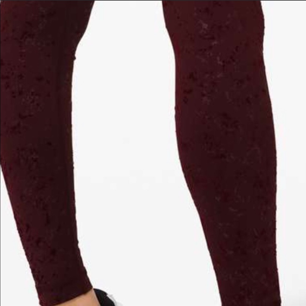 NWOT Speed Up Speckle Shine Wunder Tight size 6 - Picture 3 of 15
